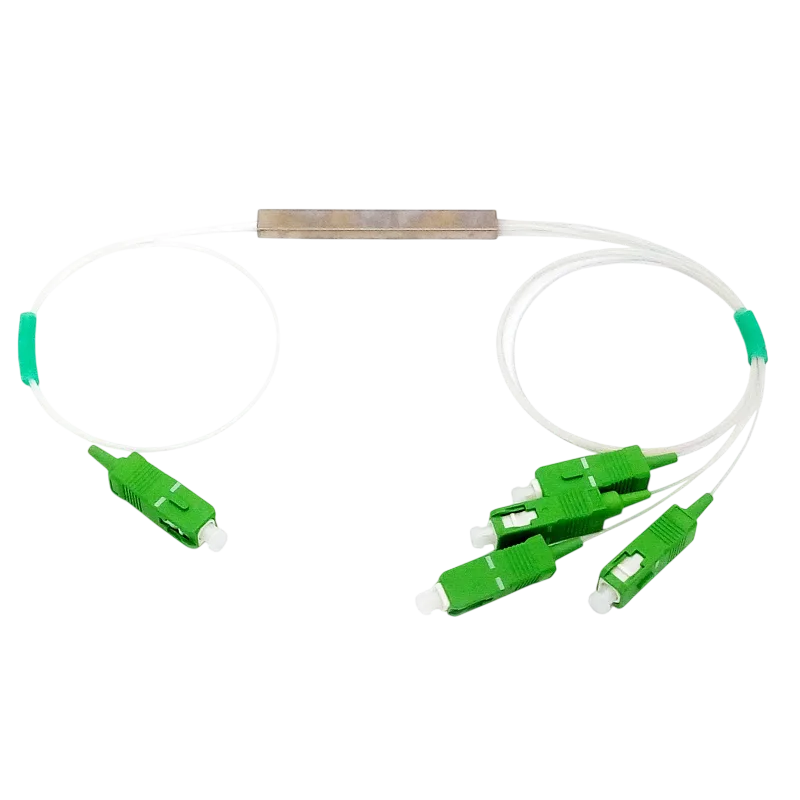 Bare Splitters With Connectors 1by4