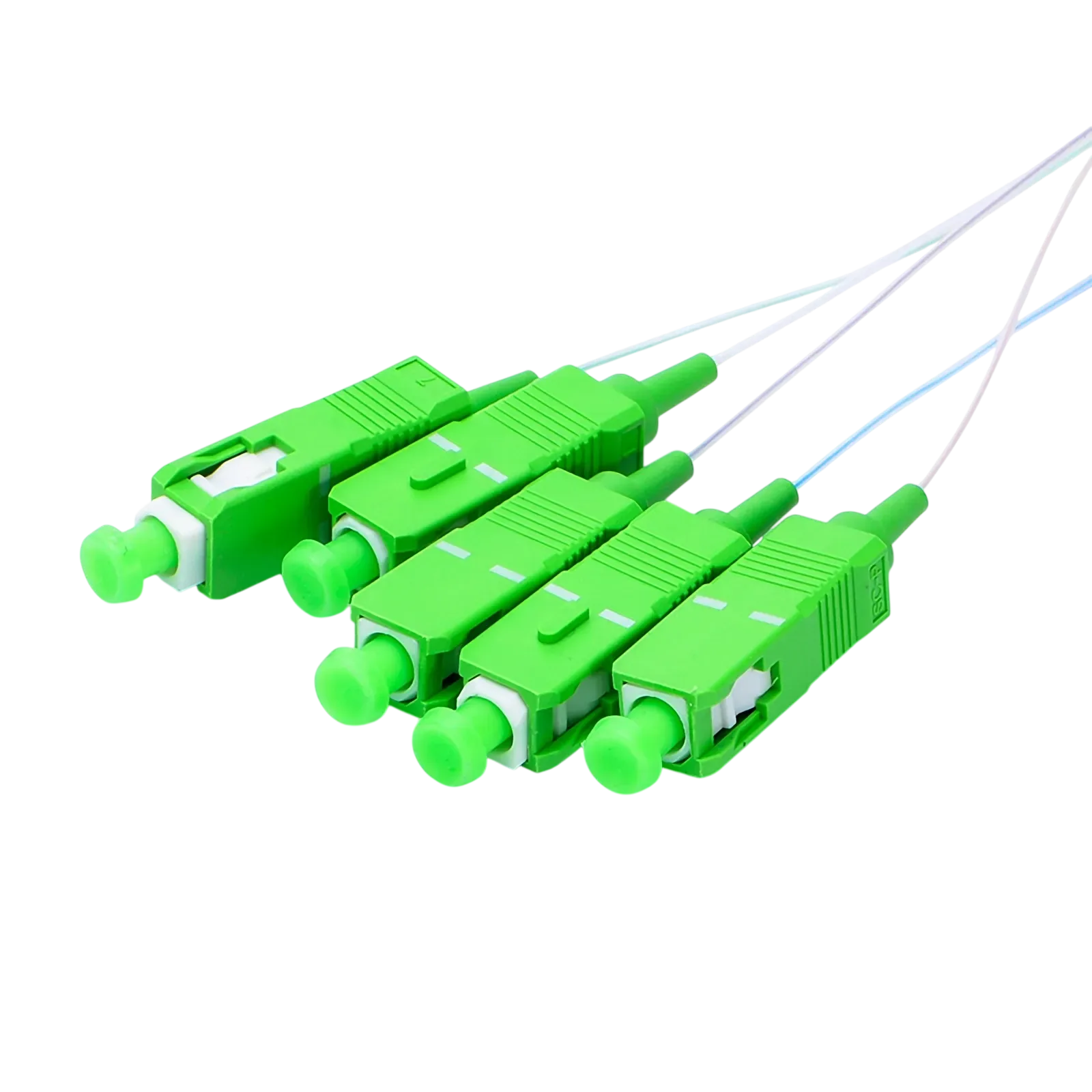 Bare Splitters With Connectors 1by4 image 2