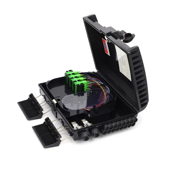 FAT 1BY16 - Fiber Access Terminal Indoor BLACK 16C loaded