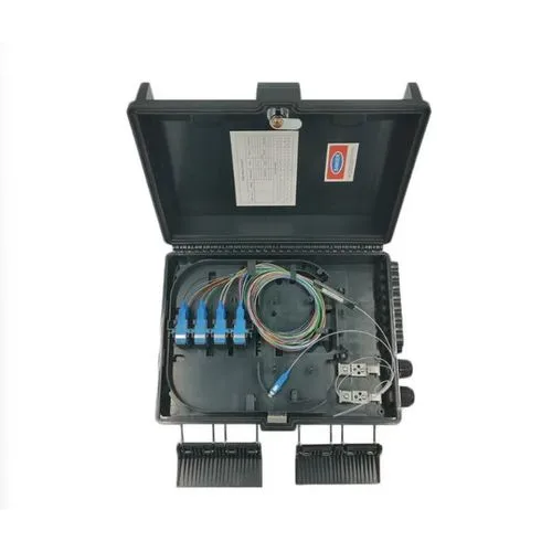 FAT-24C ( E ) - Fiber Access Terminal Indoor BLACK 24C loaded