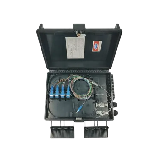 FAT-24C ( E ) - Fiber Access Terminal Indoor BLACK 24C loaded