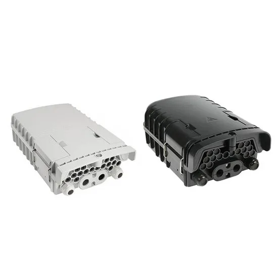 Fiber access terminal (FAT) - Black Fat 1×124- Empty