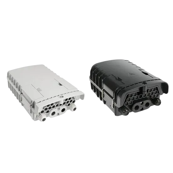 Fiber access terminal (FAT) - Black Fat 1×124- Empty