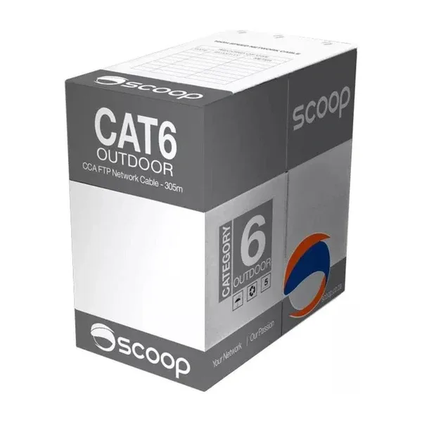 FTP Outdoor CAT 6, 305M
