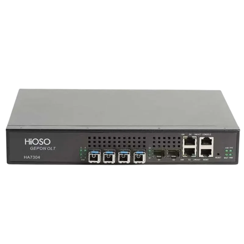 OLT 4 Port HIOSO