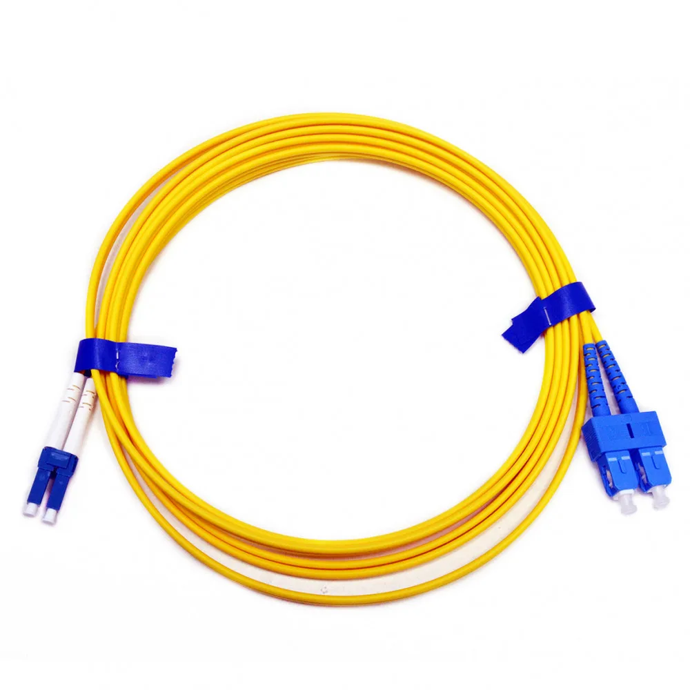 Patch Cord - 1.5Metres - SC/UPC - LC/UPC