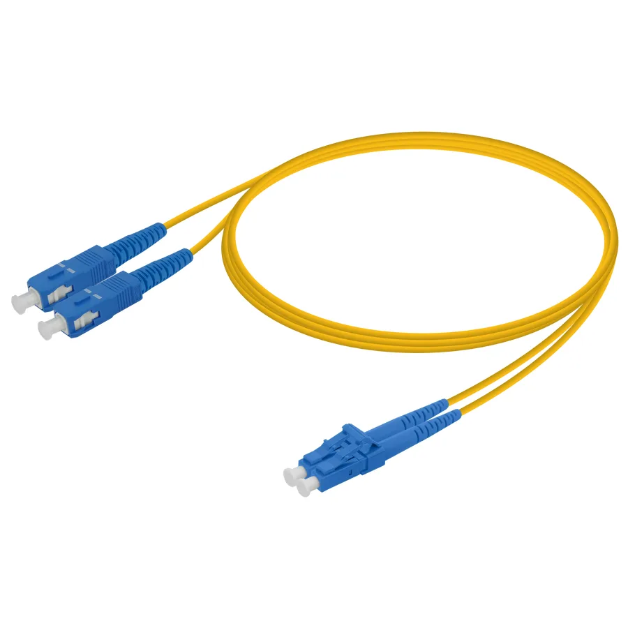 Patch Cord - 1.5Metres - SC/UPC - LC/UPC image 2