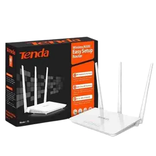 Tenda F3 300Mbps Wi-Fi Router